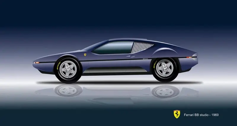 Ferrari BB 1969