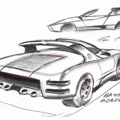 AR P33 Roadster - 1968