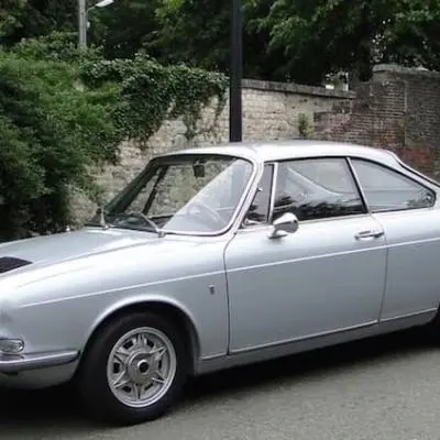 Bertone Simca 1000 Coupé-1967