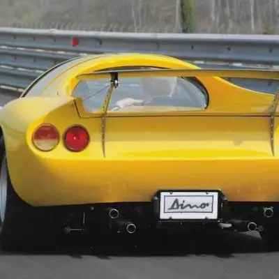 Ferrari Dino  206 Berlinetta Competizione - 1967