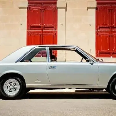 Fiat 130 coupé - 1969