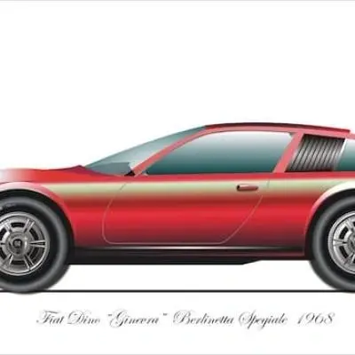 Fiat Dino Ginevra -1968