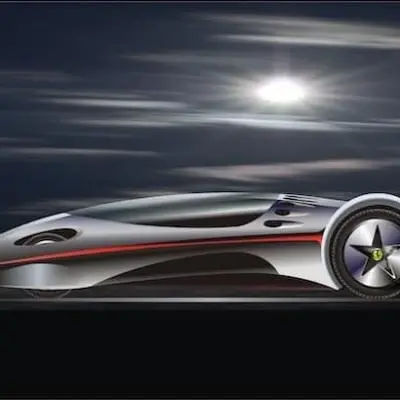 Studio- Ferrari Enzo Modulo -2004