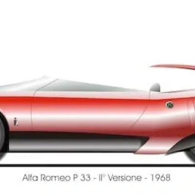 Studio-Alfa Romeo P33 Roadster /studio-1968