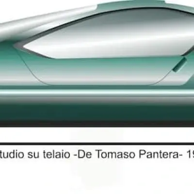 Studio-De Tomaso Pantera/studio-1972
