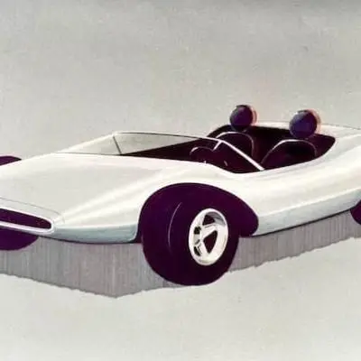 Studio-Ferrari Barchetta-1969