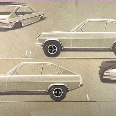 Studio-Ford Escort-Studio -1969