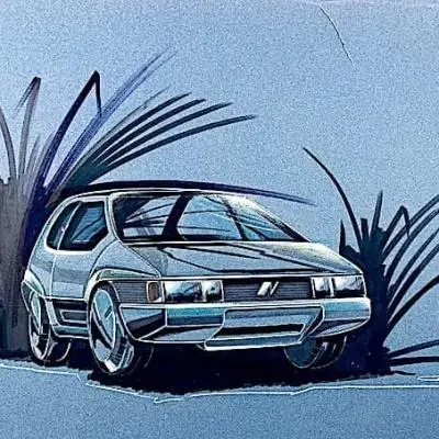 Studio-Nissan 1000- 1986