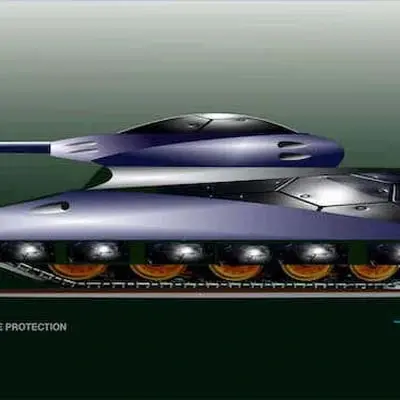 Studio-Tank Abrams  -2019