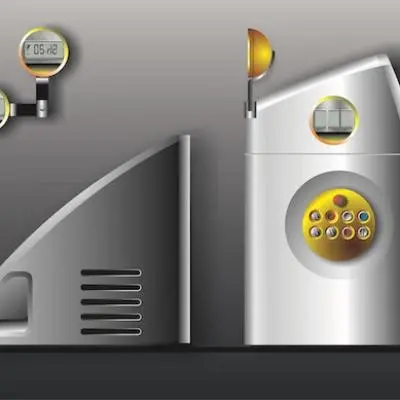 Alzatrice tessuti-Bianco