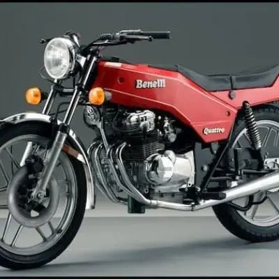 Benelli 125/250 - 4-1972