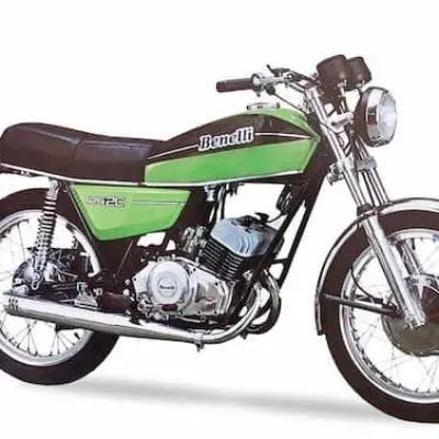 Benelli 125/2c-1972