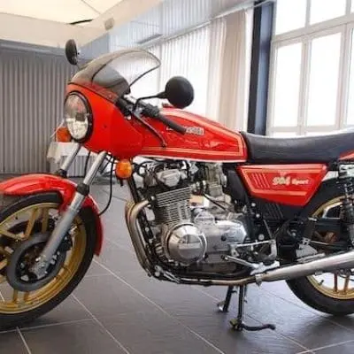 Benelli 350-500/4-1972