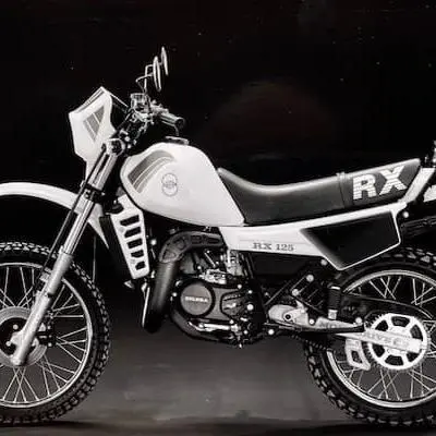 Gilera 125 RX - 1983