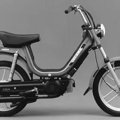 Gilera 50 CBA