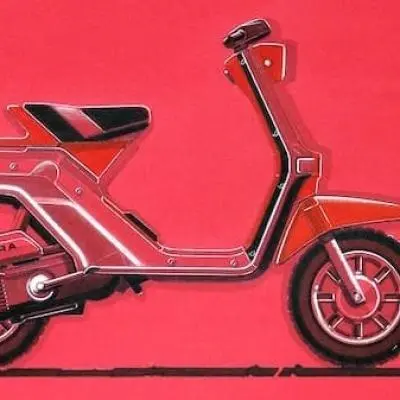 Gilera GSA - 50