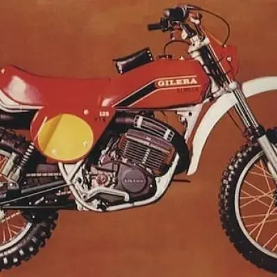 Gilera/Elmeca cross-1981