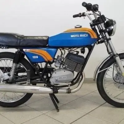 Moto Guzzi 125-1981