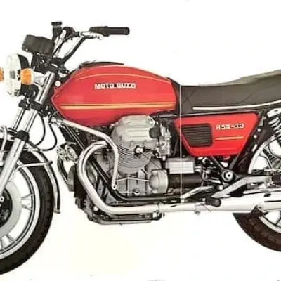 Moto Guzzi 850 T3