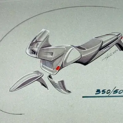 Studio- Gilera 350/500 Sport -1985