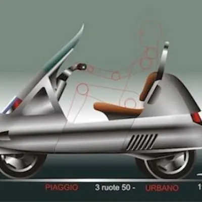 Studio-Piaggio Urbano-1998
