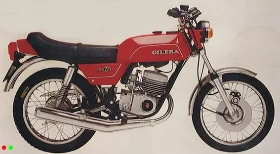 Gilera 50 GWK 1